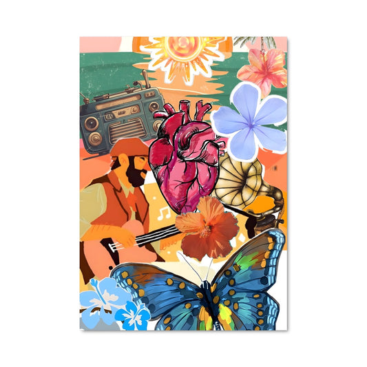 Poster La Radio des Papillons