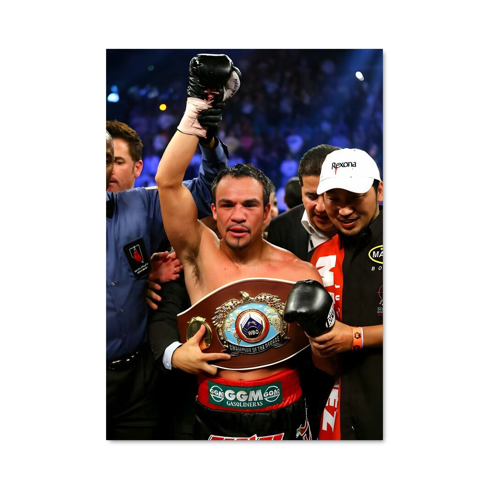 Poster L'Ascension du Champion