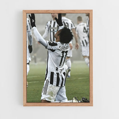 ap-juan cuadrado-1 cadre Bois clair