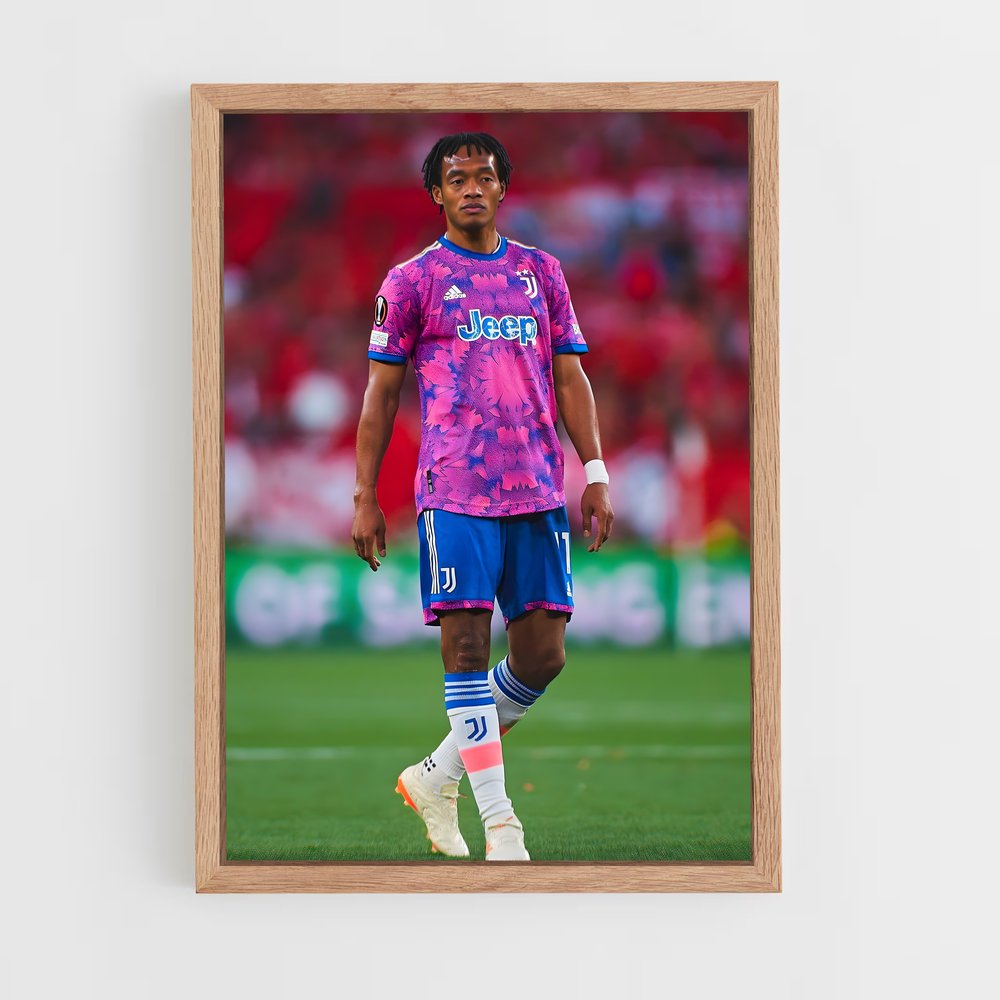 ap-juan cuadrado-5 cadre Bois clair