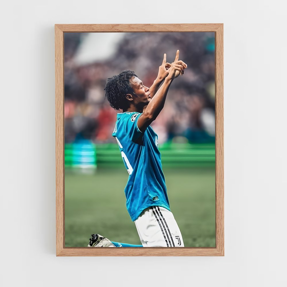 ap-juan cuadrado-6 cadre Bois clair