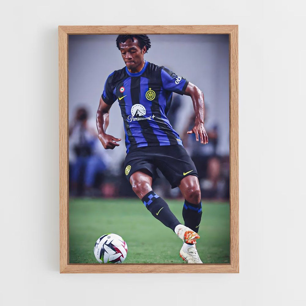 ap-juan cuadrado-9 cadre Bois clair