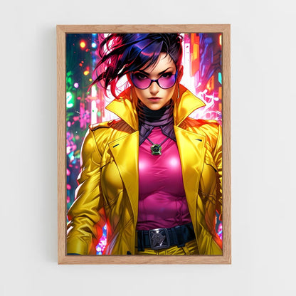 ap-jubilee x-men-3 cadre Bois clair