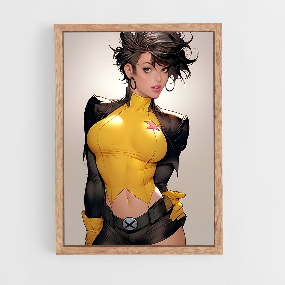 ap-jubilee x-men-5 cadre Bois clair