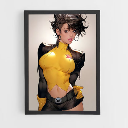 ap-jubilee x-men-5 cadre Noir