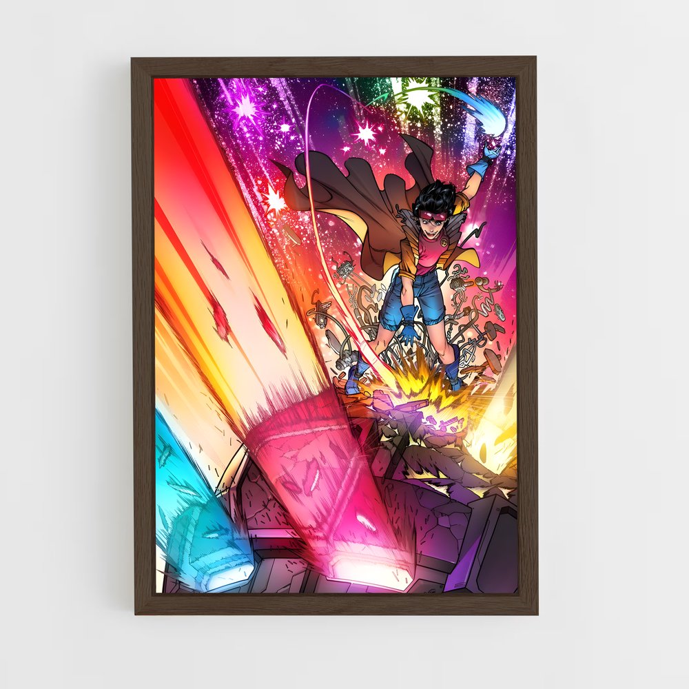 ap-jubilee x-men-6 cadre Bois foncé