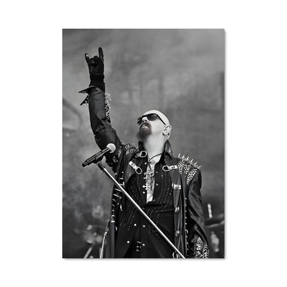 Poster Heavy Metal Hero