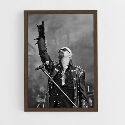 ap-judas priest-7 cadre Bois foncé
