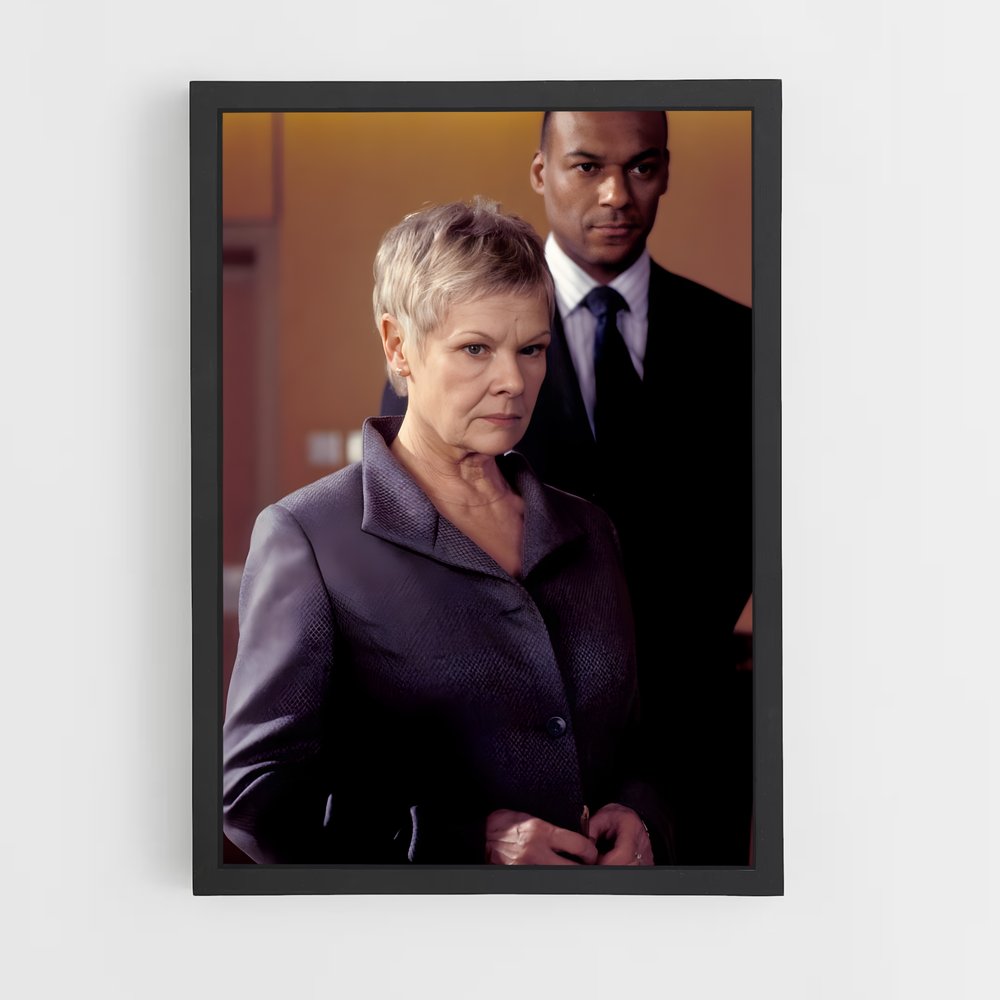 ap-judi dench-3 cadre Noir