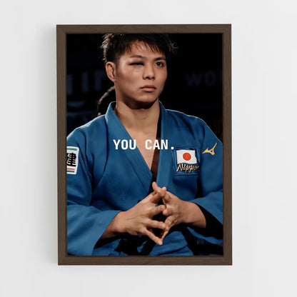 ap-judo-2 cadre Bois foncé