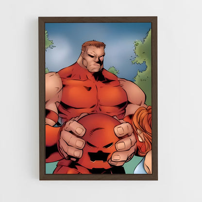 ap-juggernaut-5 cadre Bois foncé