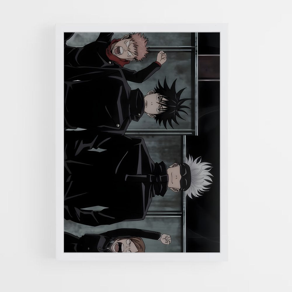 ap-jujutsu kaisen-8 cadre Blanc