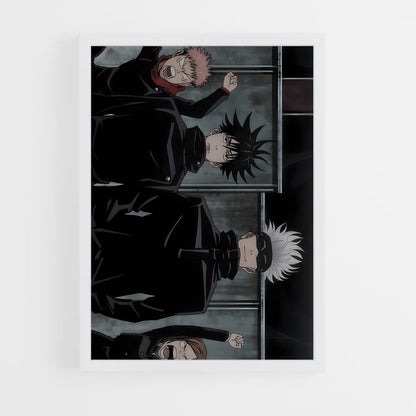 ap-jujutsu kaisen-8 cadre Blanc