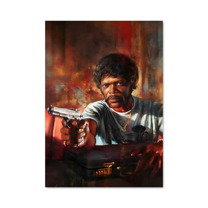 Poster Pulp Gunman