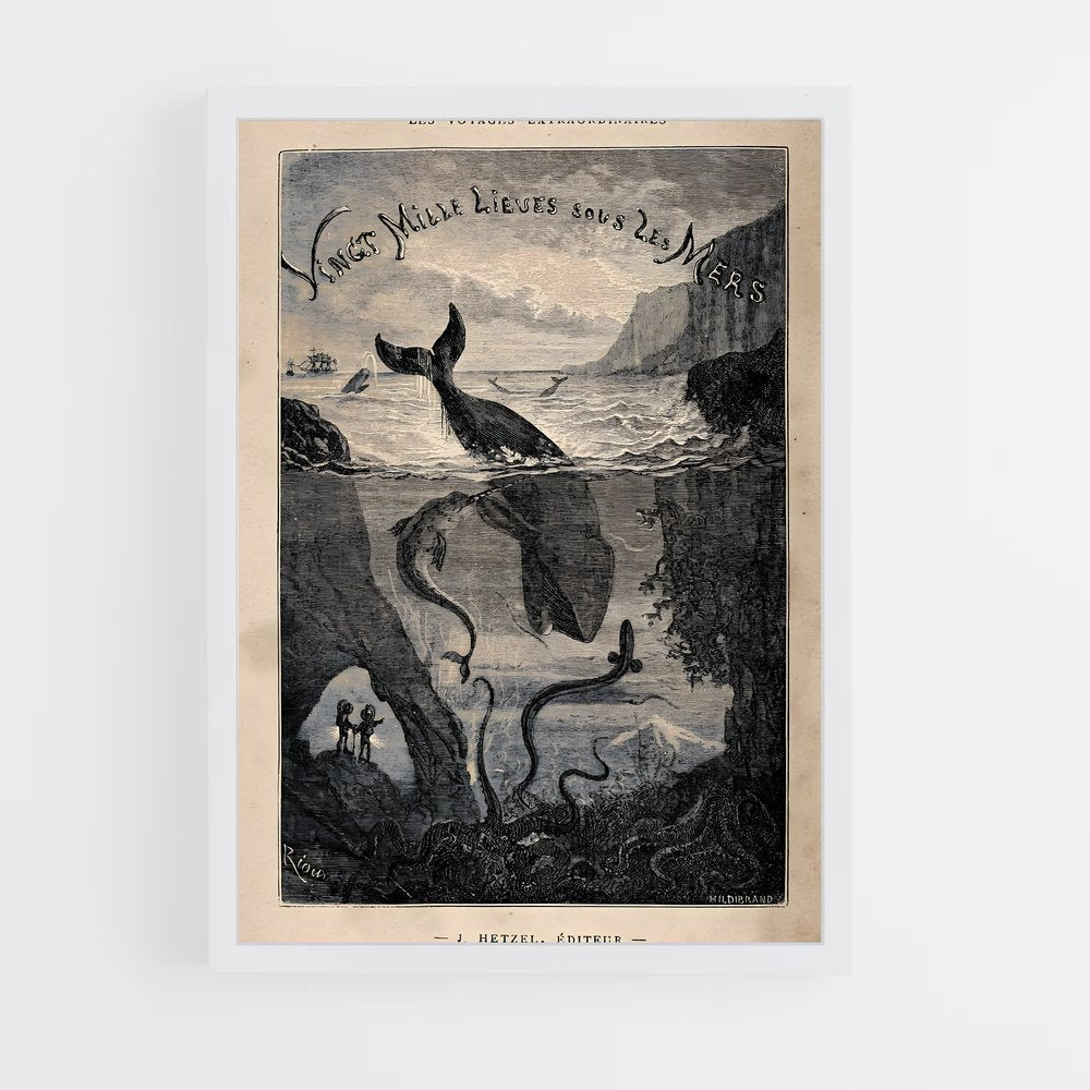 ap-jules verne-10 cadre Blanc