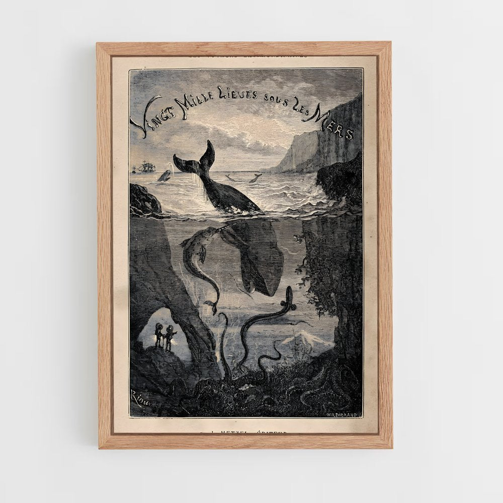 ap-jules verne-10 cadre Bois clair