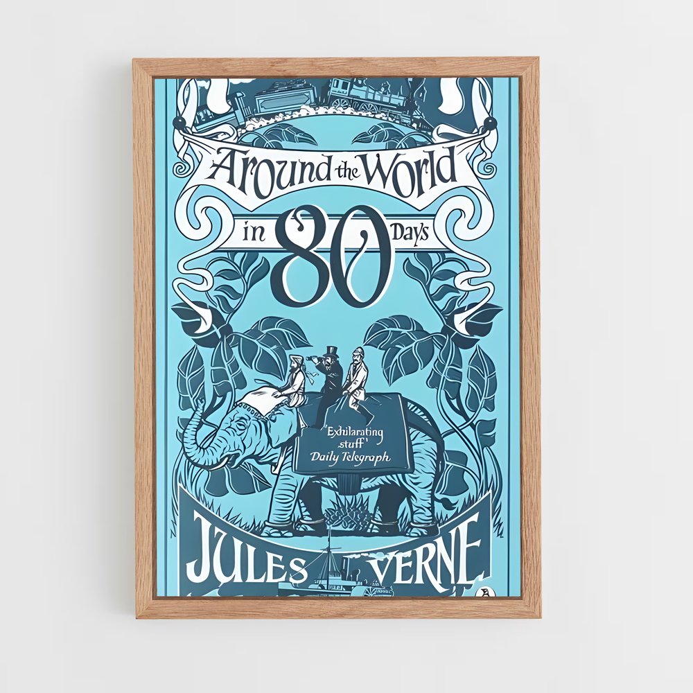 ap-jules verne-11 cadre Bois clair