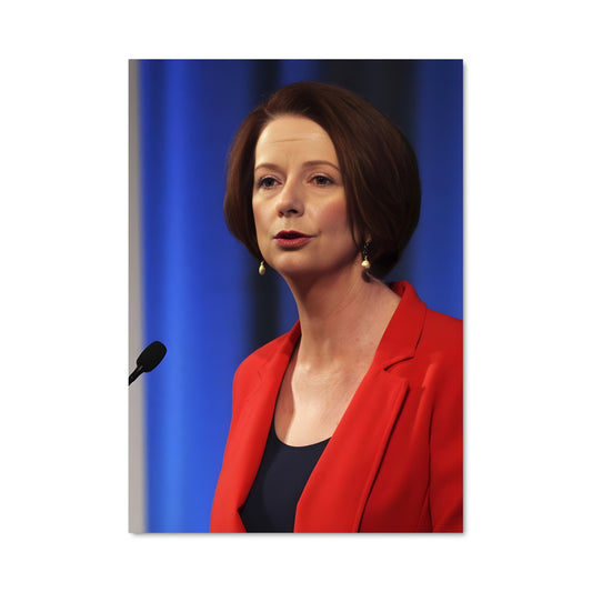 Poster Julia gillard 14287