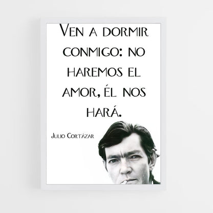 ap-julio cortazar-6 cadre Blanc