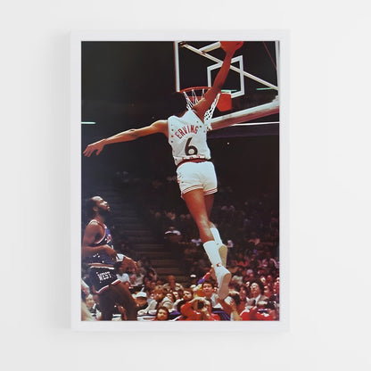 ap-julius erving-11 cadre Blanc