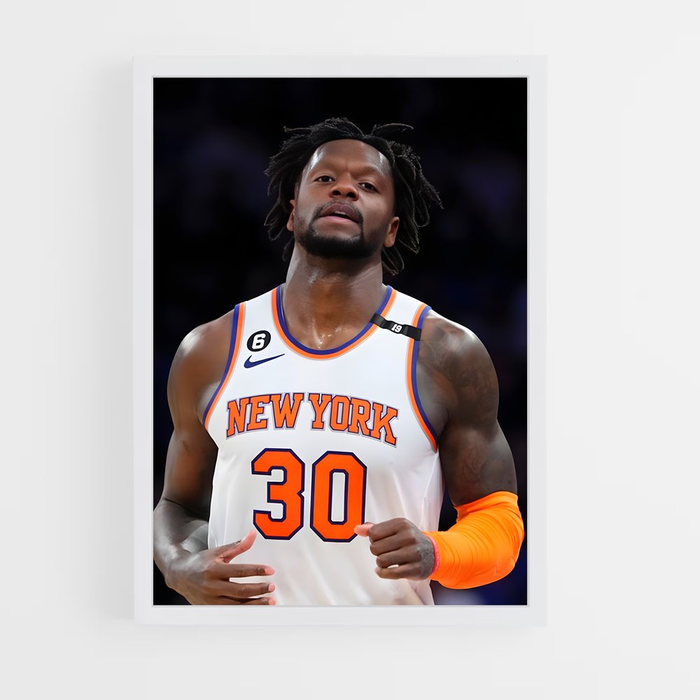 ap-julius randle-1 cadre Blanc