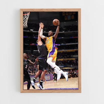 ap-julius randle-4 cadre Bois clair