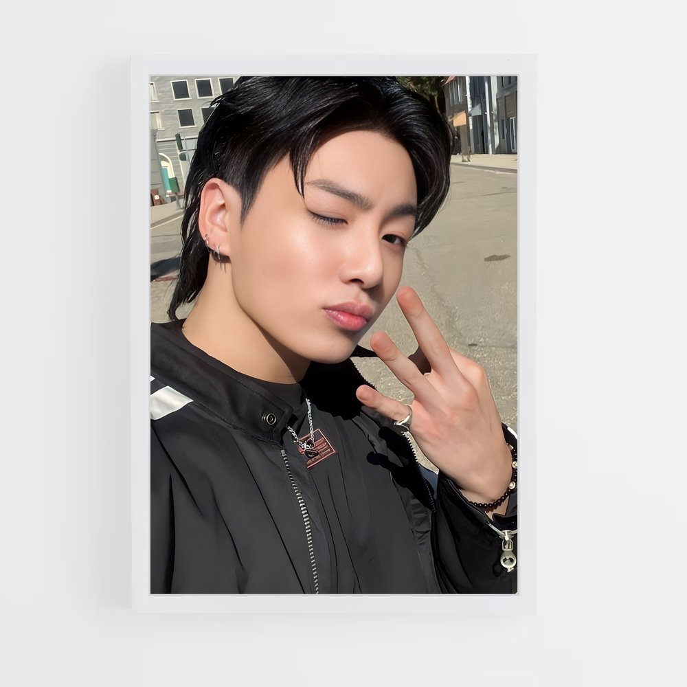 ap-jungkook-10 cadre Blanc