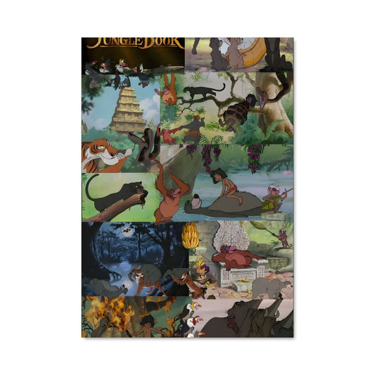 Poster La Jungle Enchantée