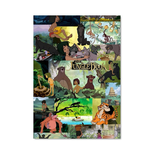 Poster L'Appel de la Jungle
