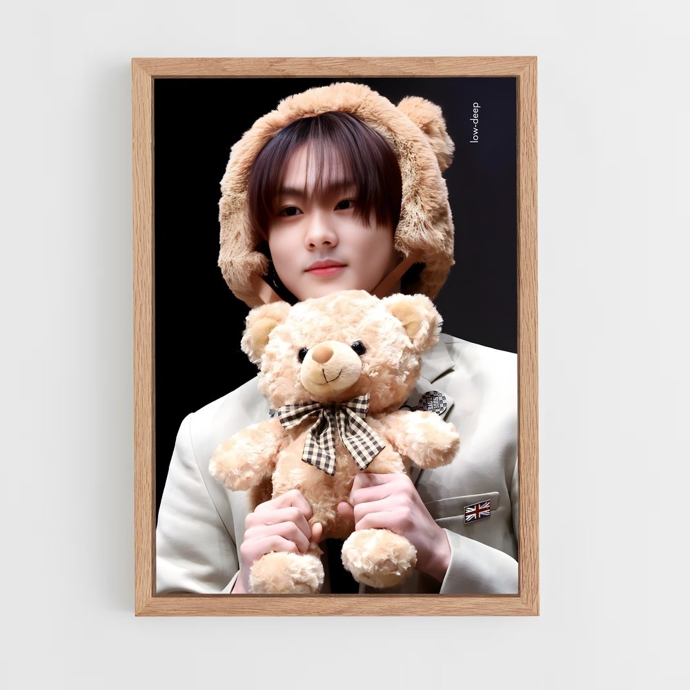 ap-jungwon-8 cadre Bois clair