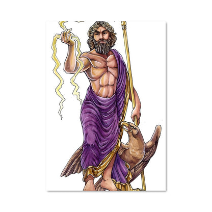 Poster Jupiter, Maître des Cieux