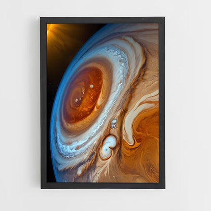 ap-jupiter red spot-8 cadre Noir