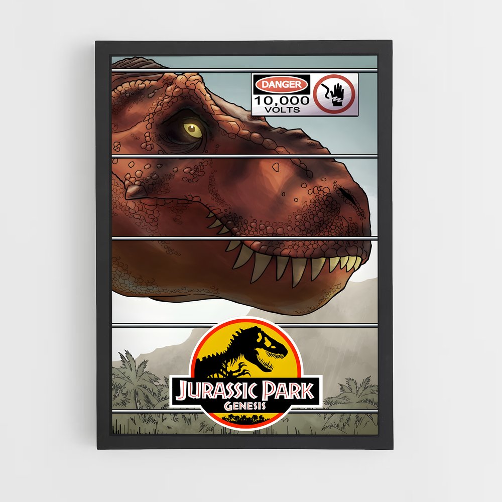 ap-jurassic park-5 cadre Noir