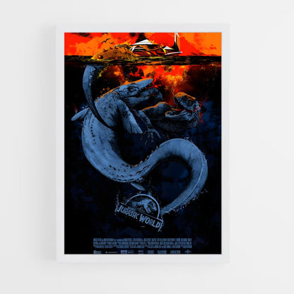 ap-jurassic park-6 cadre Blanc