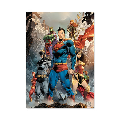 Poster Justice league 39812