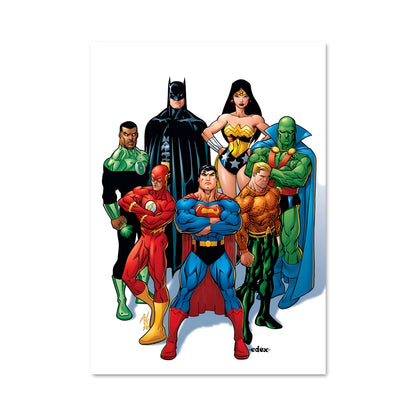 Poster Justice league 39795