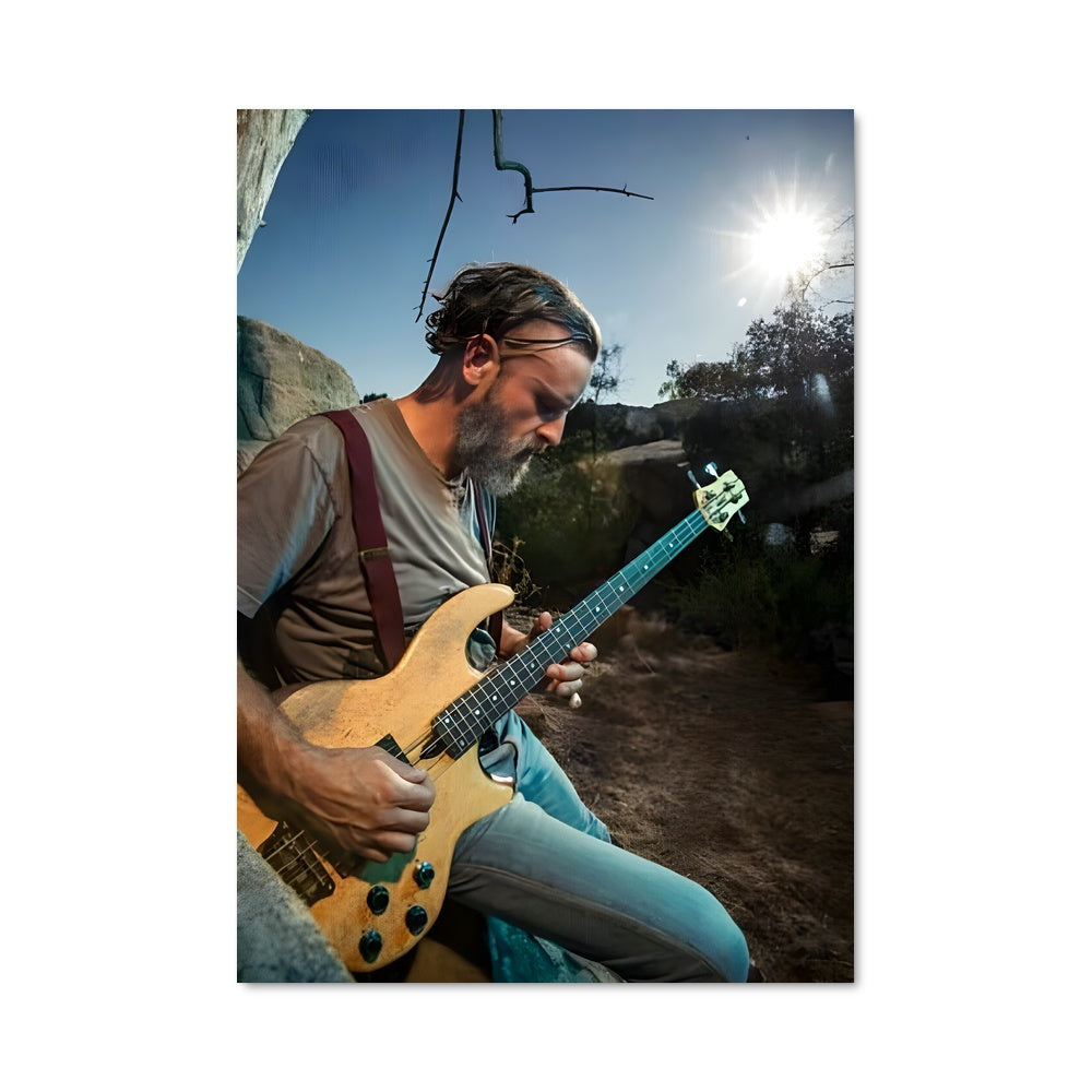 Poster Ombres Musicales