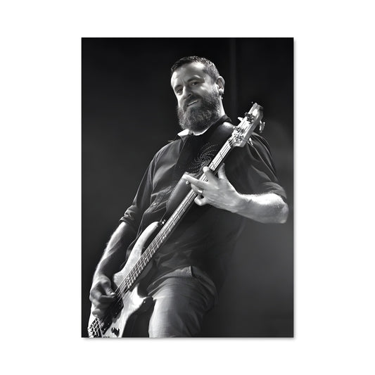 Poster Bass & Beards