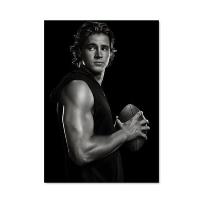 Poster Le Maître du Touchdown