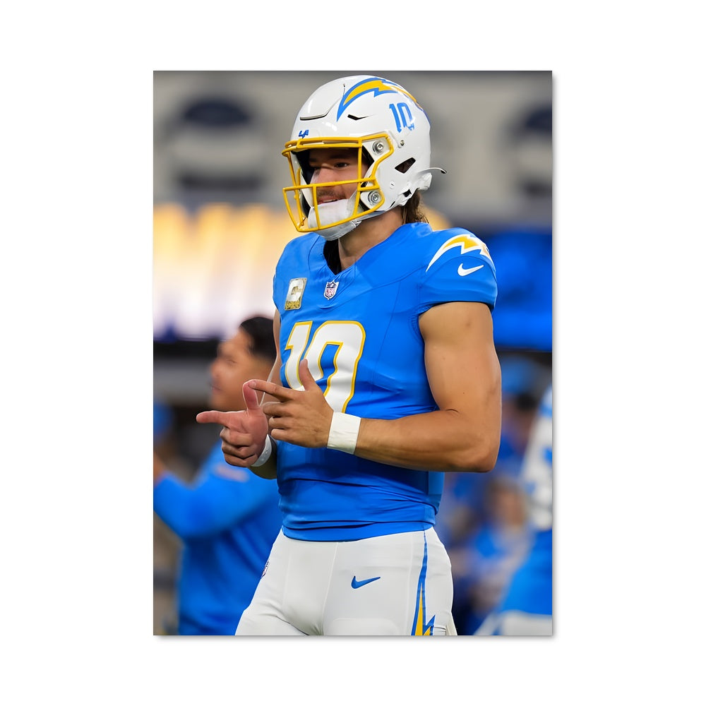 Poster Ready for Kickoff
