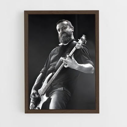 ap-justin chancellor-4 cadre Bois foncé