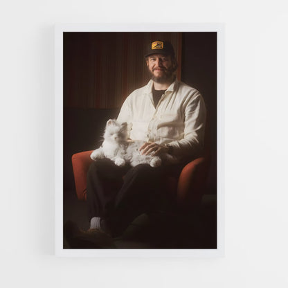 ap-justin vernon-1 cadre Blanc