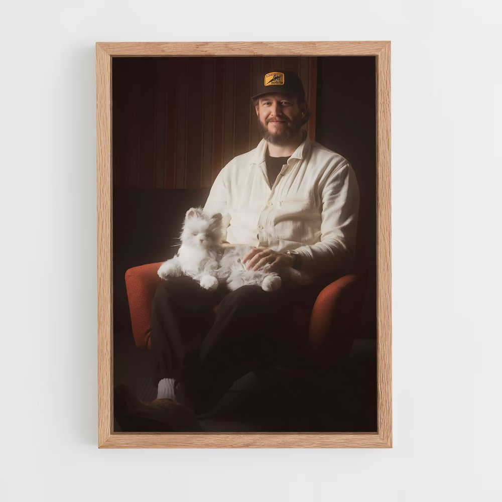 ap-justin vernon-1 cadre Bois clair