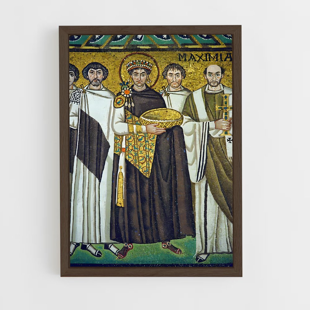 ap-justinian-2 cadre Bois foncé