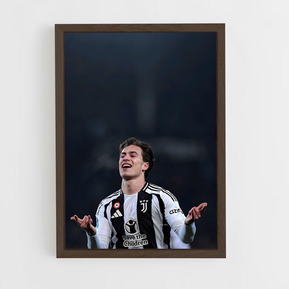 ap-juventus fc-10 cadre Bois foncé