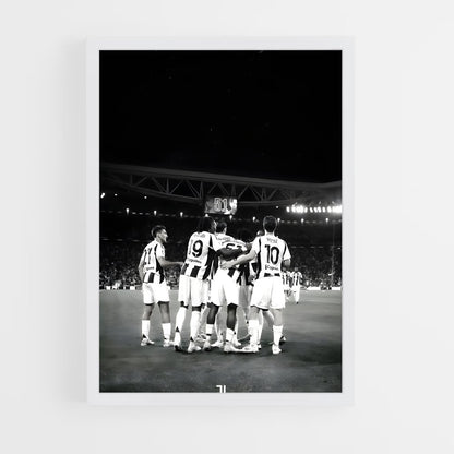 ap-juventus fc-13 cadre Blanc
