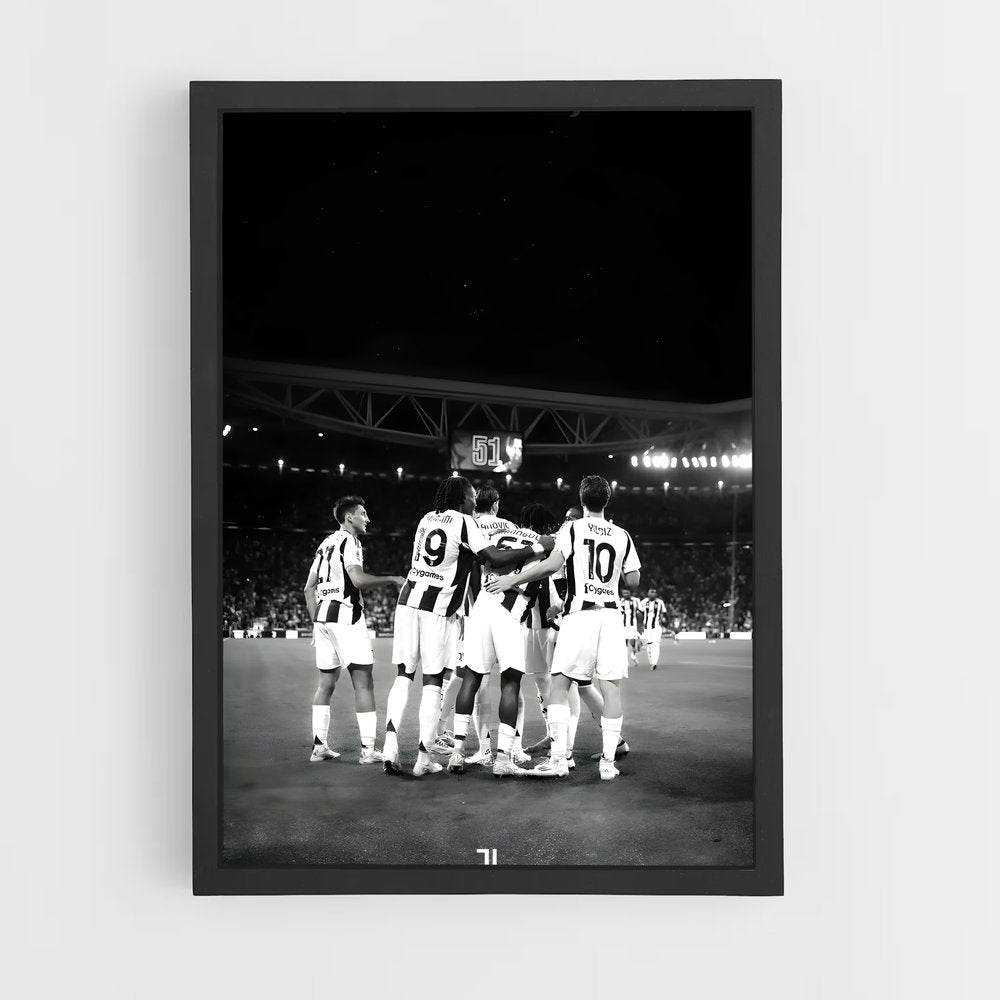 ap-juventus fc-13 cadre Noir