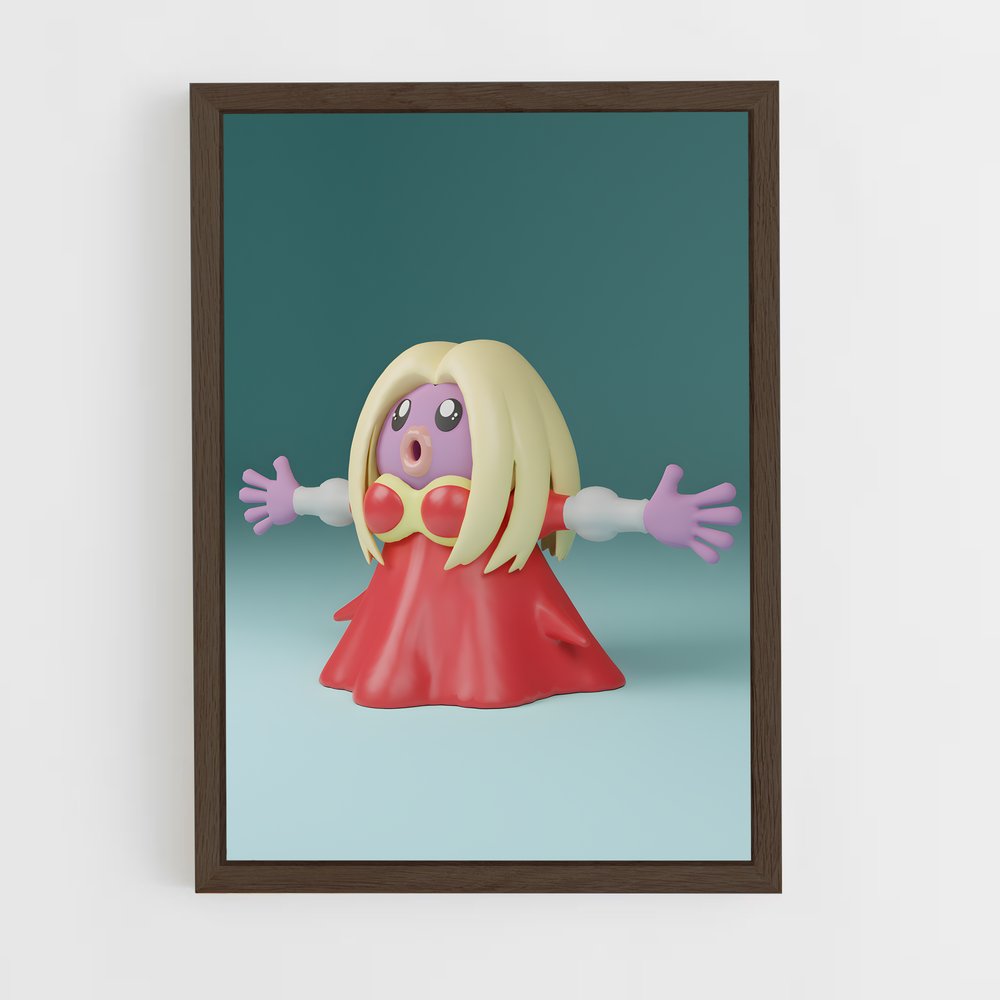 ap-jynx-2 cadre Bois foncé