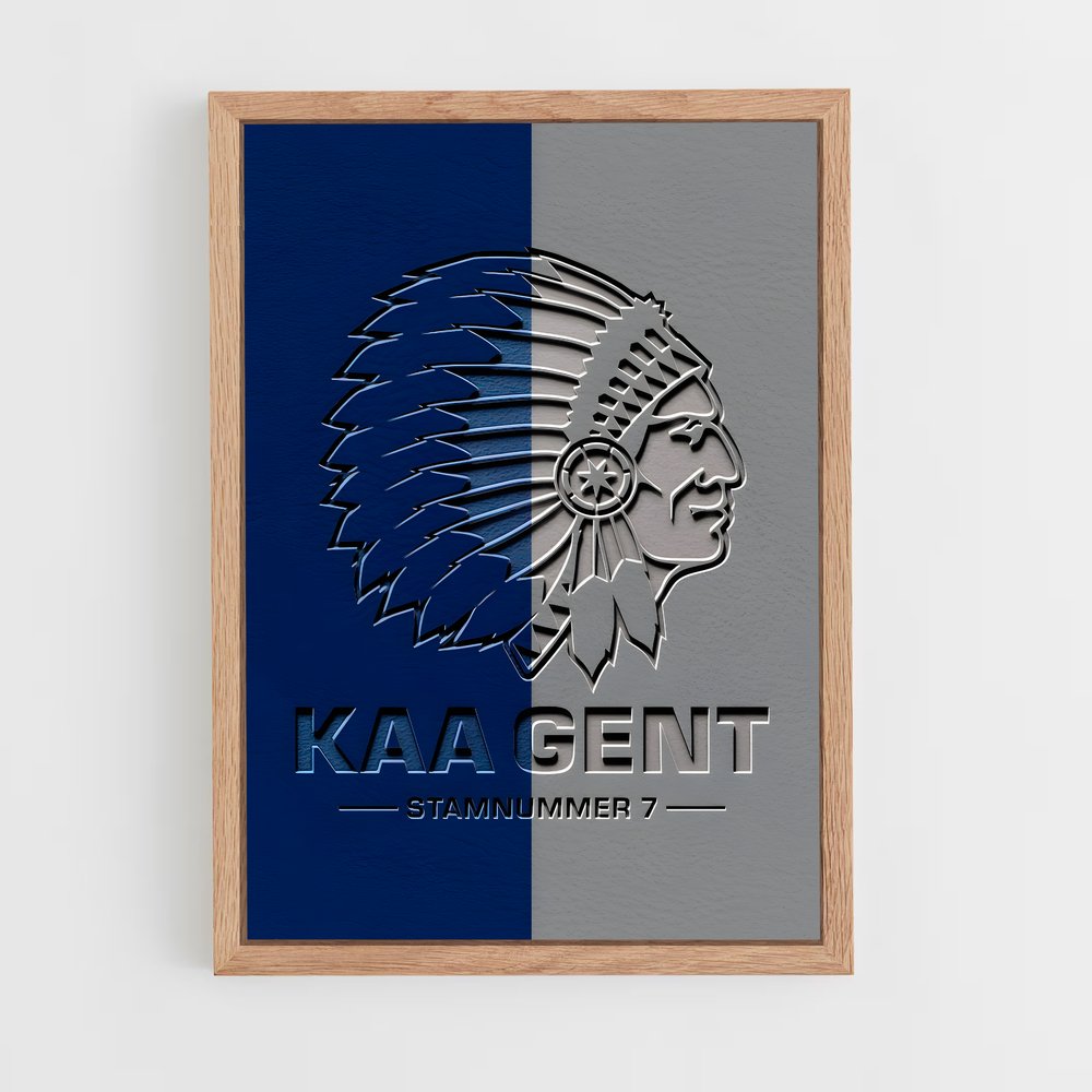 ap-kaa gent-7 cadre Bois clair