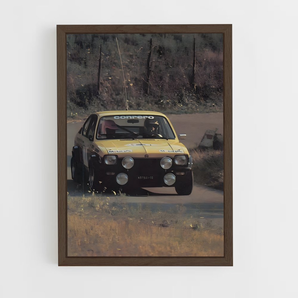 ap-kadett gte-1 cadre Bois foncé